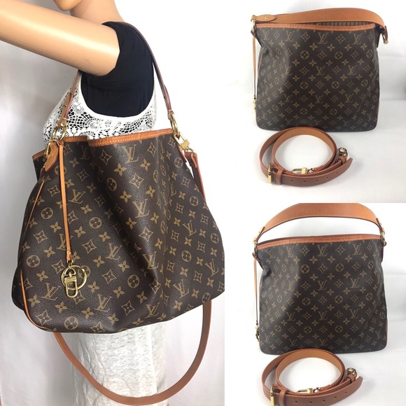 💞HOBO💞CROSSBODY LOUIS VUITTON DELIGHTFUL W/CHARM